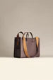 Multi-Wear Large Capacity Leather Work Tote Bag
