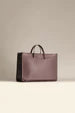 Multi-Wear Large Capacity Leather Work Tote Bag